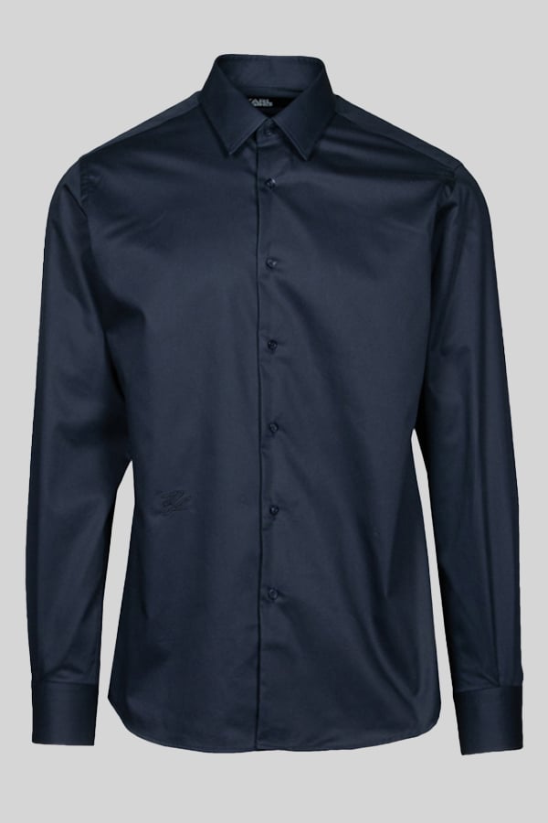 ΠΟΥΚΑΜΙΣΟ KARL LAGERFELD - 690 ΜΠΛΕ